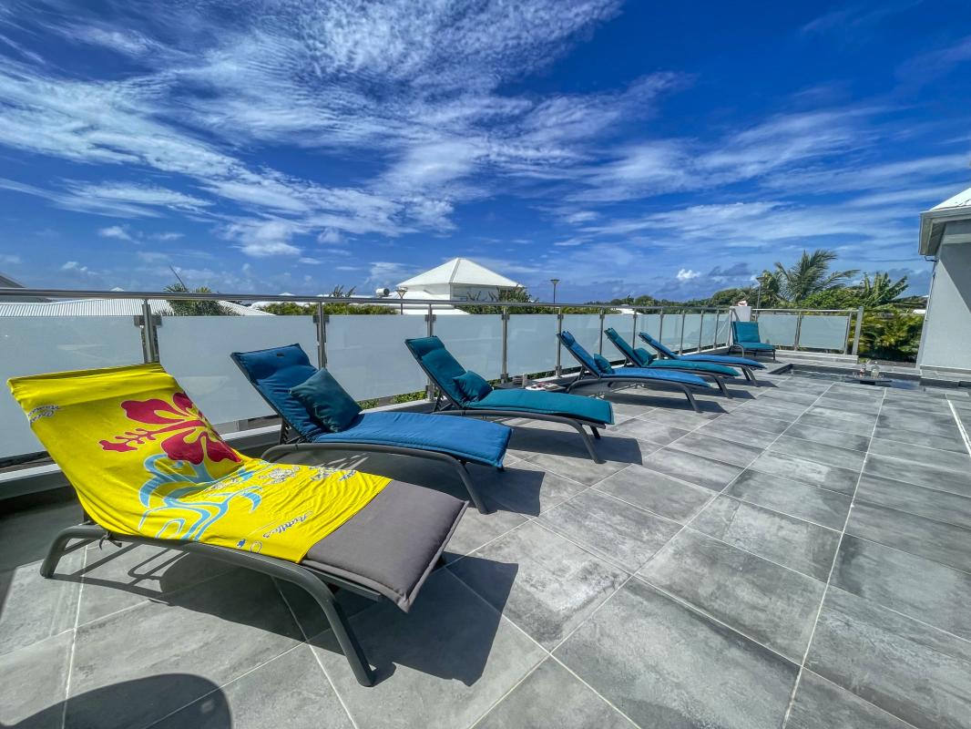 43.Location villa piscine vue mer St François Guadeloupe_Piscine
